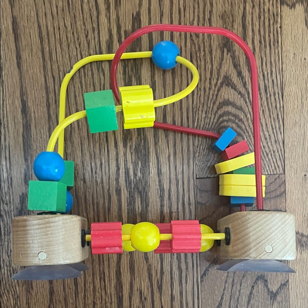 Melissa & Doug Vibrant Bead Maze Toy